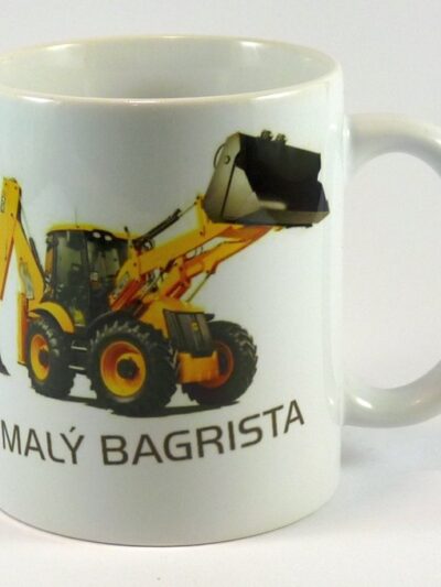 Hrnek malý bagrista 1