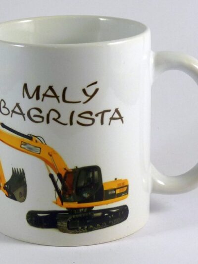 Hrnek malý bagrista 2