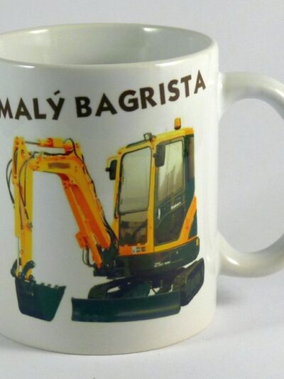 Hrnek malý bagrista 3