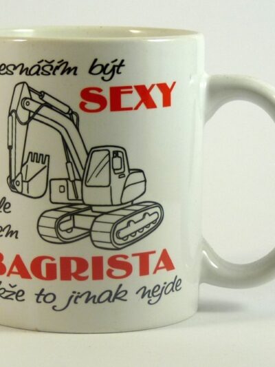 Hrnek Sexy bagrista
