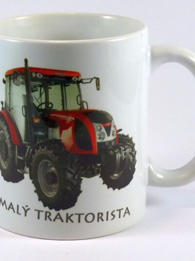 Hrnek Malý traktorista 1