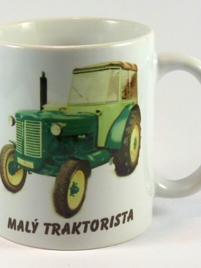 Hrnek Malý traktorista 4