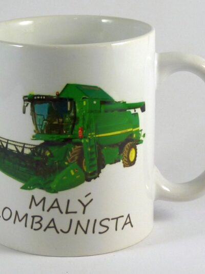 Hrnek Malý kombajnér 2