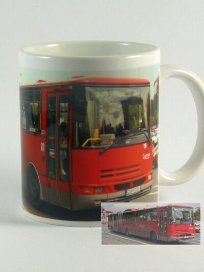 Hrnek s autobusem 1