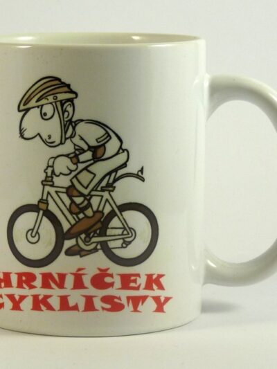 Hrnek cyklisty