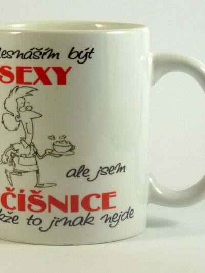 Hrnek sexy číšnice