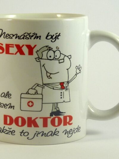 Hrnek sexy doktor