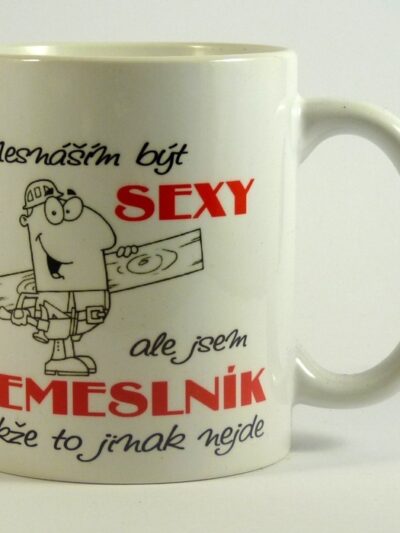 Hrnek sexy řemeslník