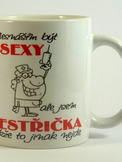 Hrnek sexy sestřička