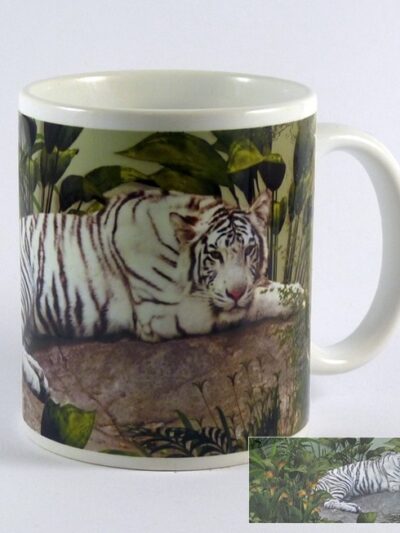 Hrnek Bílý tygr