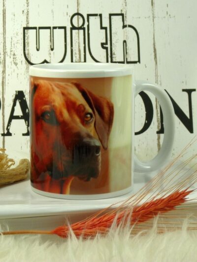 Hrnek Rhodéský ridgeback