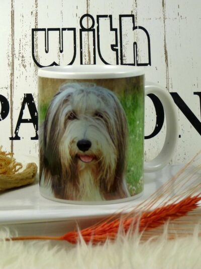 Hrnek Bearder vousatá kolie